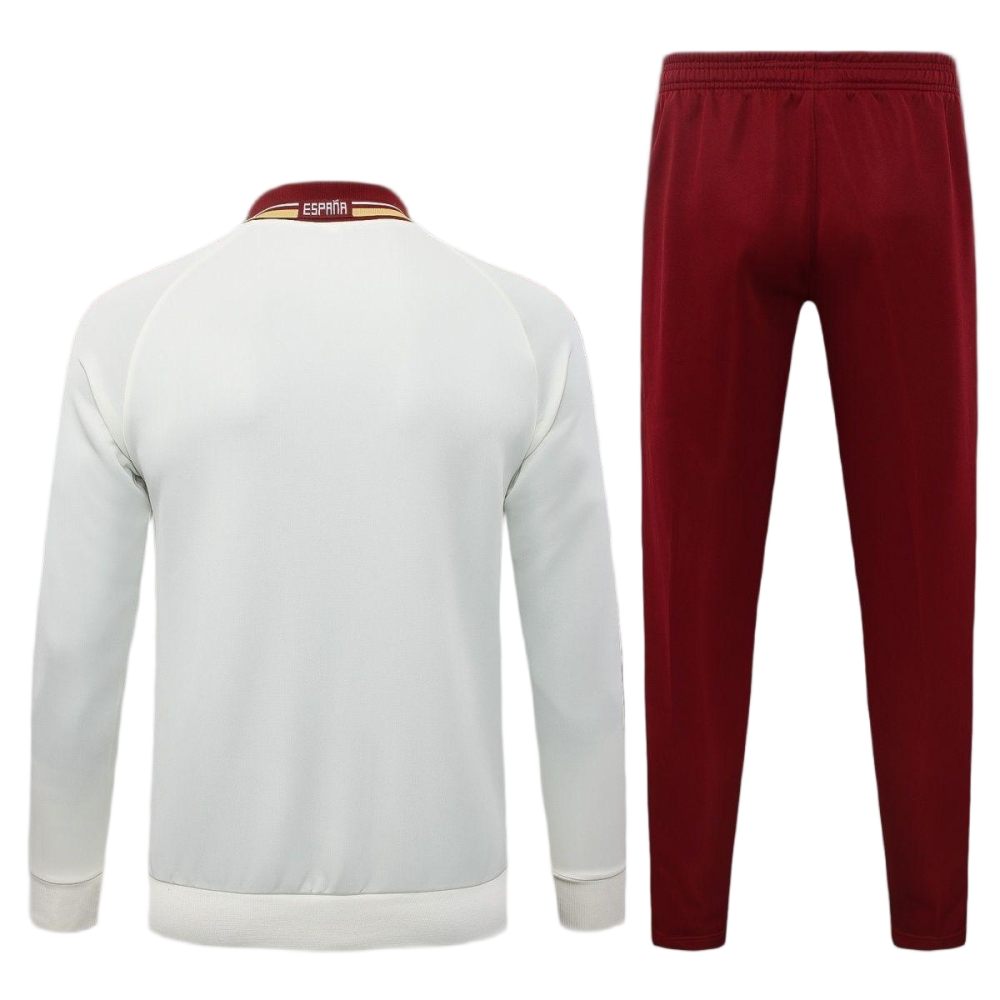 Spain Training Kit (Sweatshirt+Pants) Off-White World Cup 2026