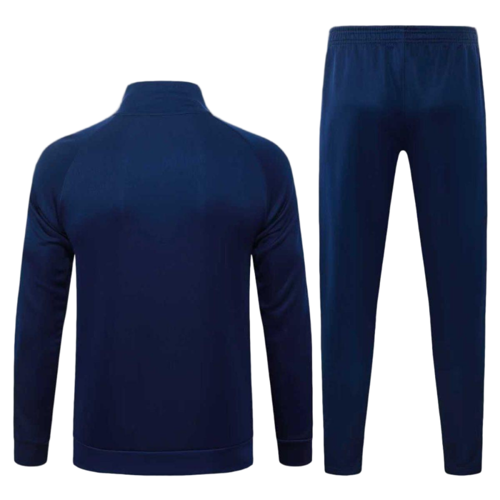 Real Madrid Training Kit (Sweatshirt+Pants) Navy 2026/27