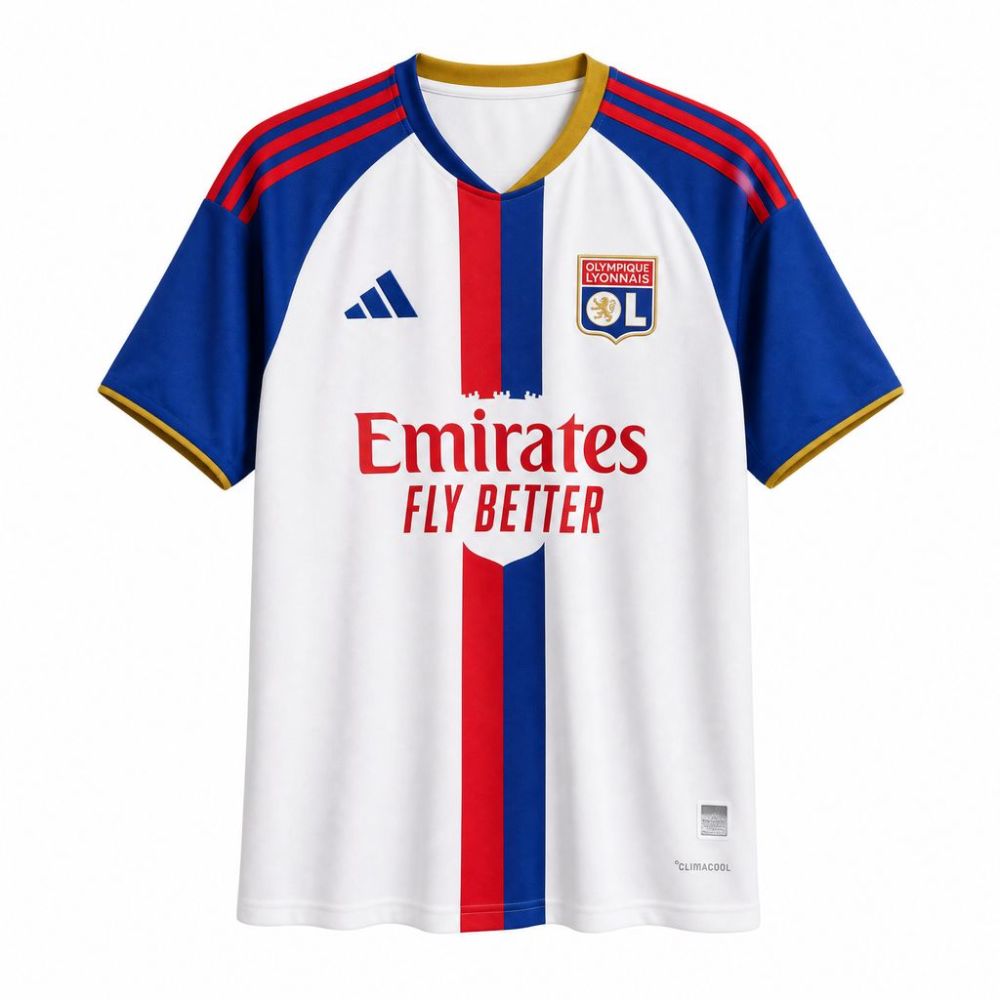 Olympique Lyonnais Football Jersey Home Custom Shirt 2026-27