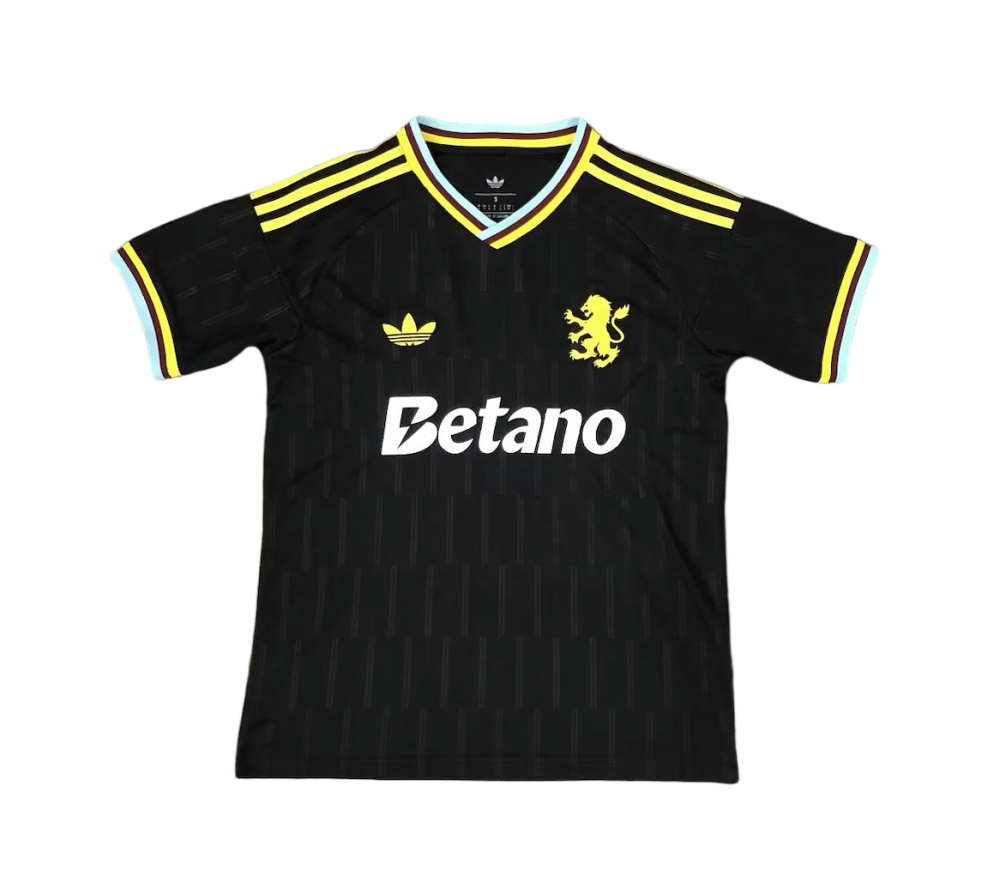 Aston Villa Football Jersey Away Custom Shirt 2026/27