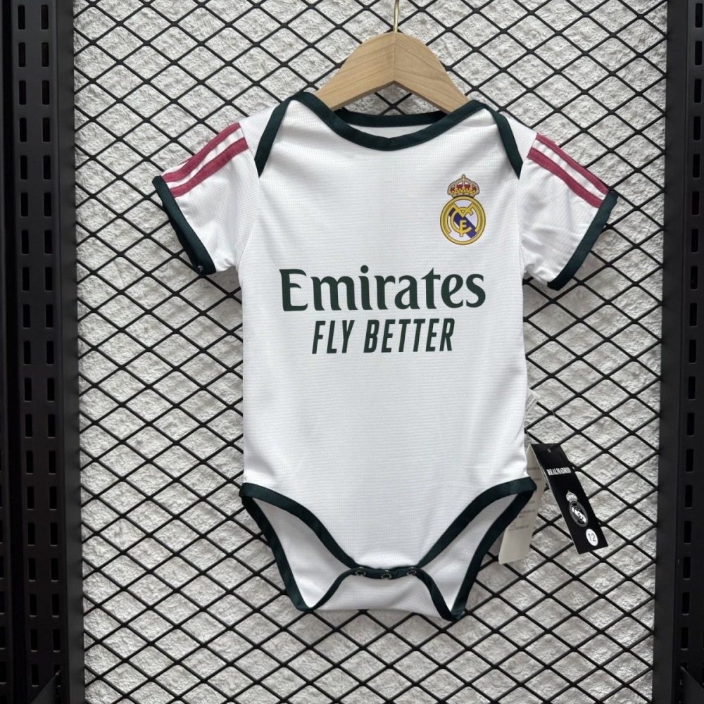 Real Madrid Football Jersey Home Baby Uniform 2026/27