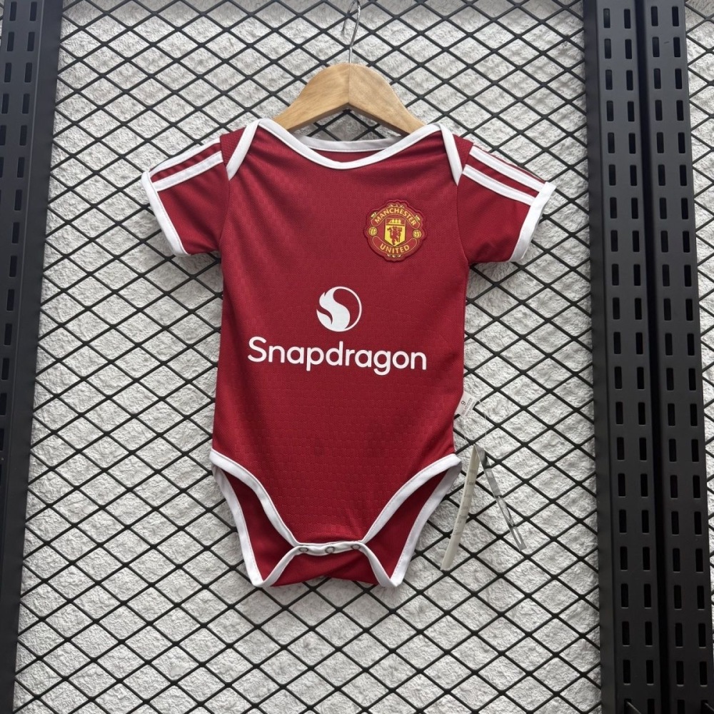 Manchester United Home Baby Uniform 2026/27