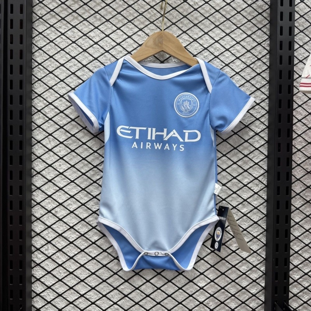 Manchester City Home Baby Uniform 2026/27