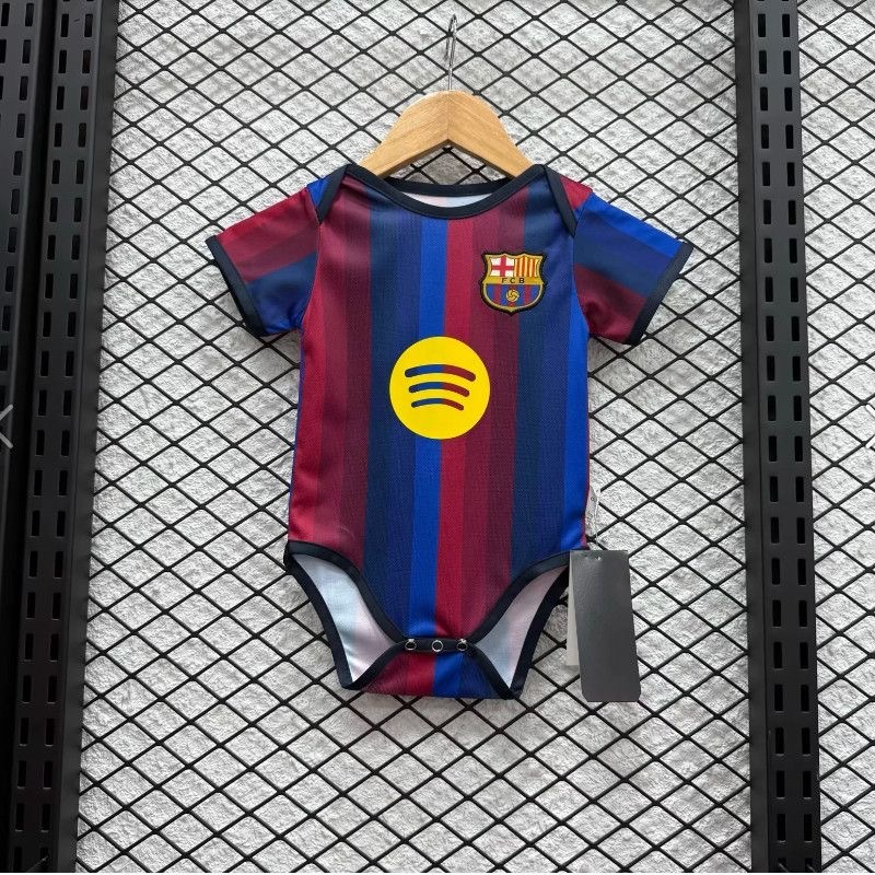 Barcelona Soccer Jersey Home Baby Uniform 2026/27