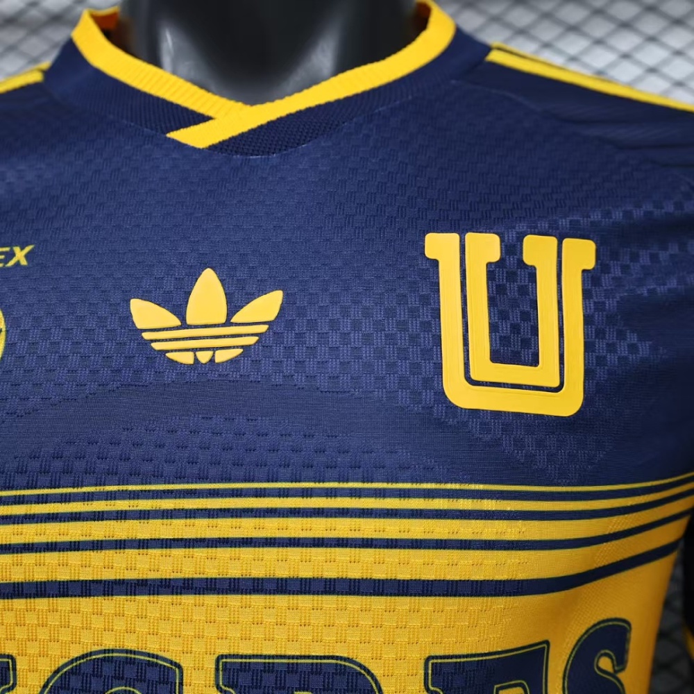 Tigres UANL Authentic Soccer Jersey Away Shirt 2026/27