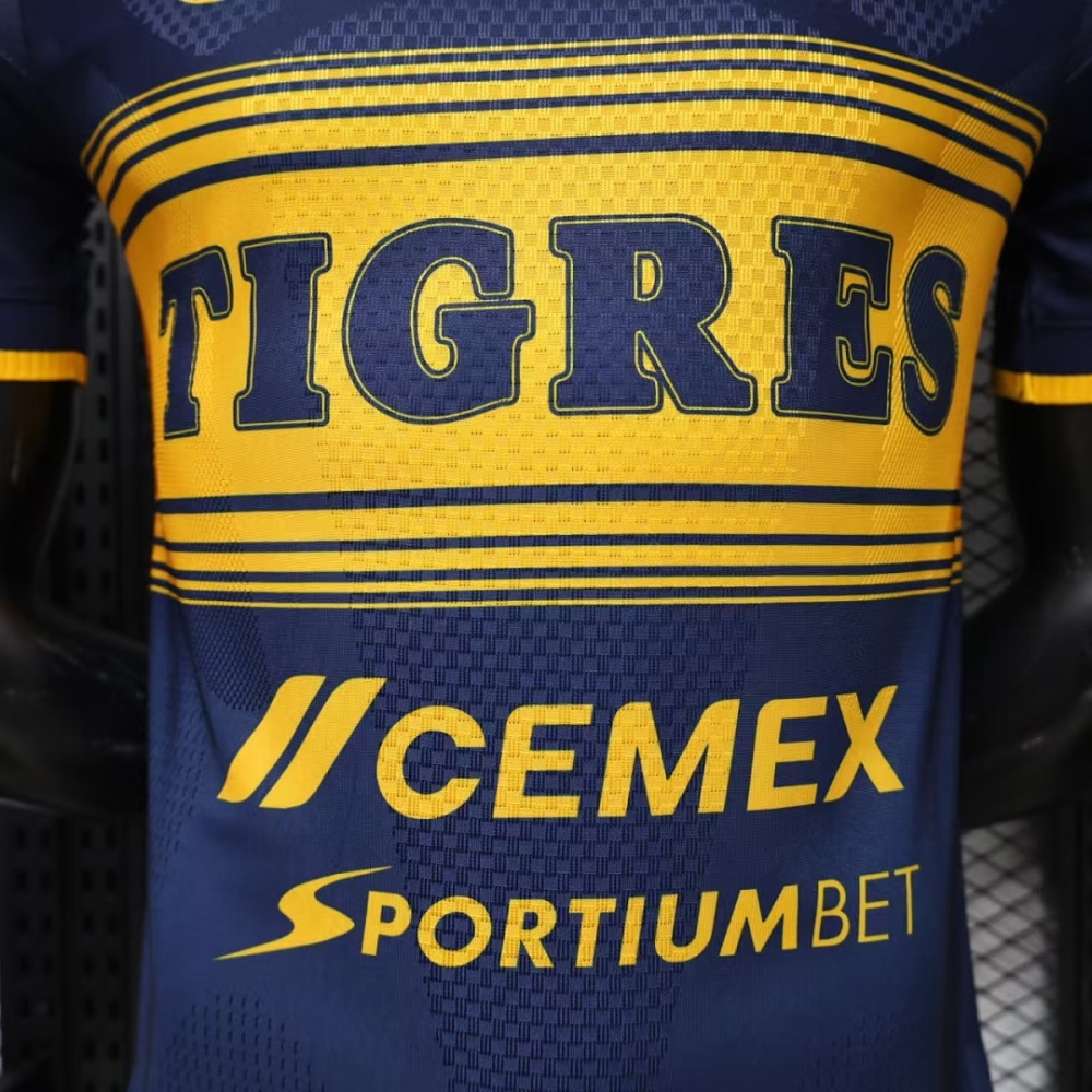 Tigres UANL Authentic Soccer Jersey Away Shirt 2026/27