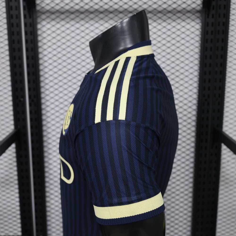 Al Nassr Authentic Soccer Jersey Away Shirt 2026/27 - With Sponsor