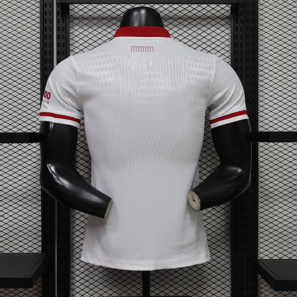AS Monaco Authentic Football Jersey Home Shirt 2026/27