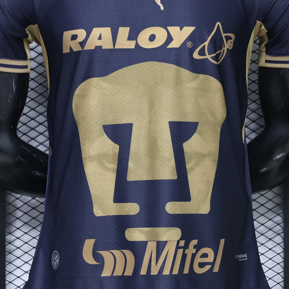 Pumas UNAM Authentic Soccer Jersey Away Shirt 2026-27