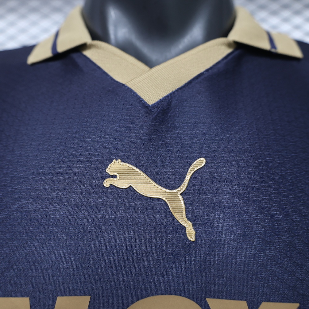 Pumas UNAM Authentic Soccer Jersey Away Shirt 2026-27