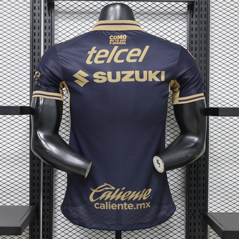 Pumas UNAM Authentic Soccer Jersey Away Shirt 2026-27