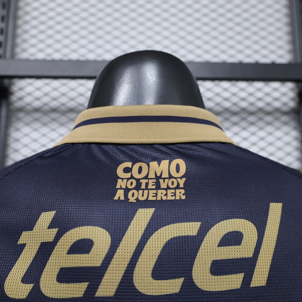 Pumas UNAM Authentic Soccer Jersey Away Shirt 2026-27