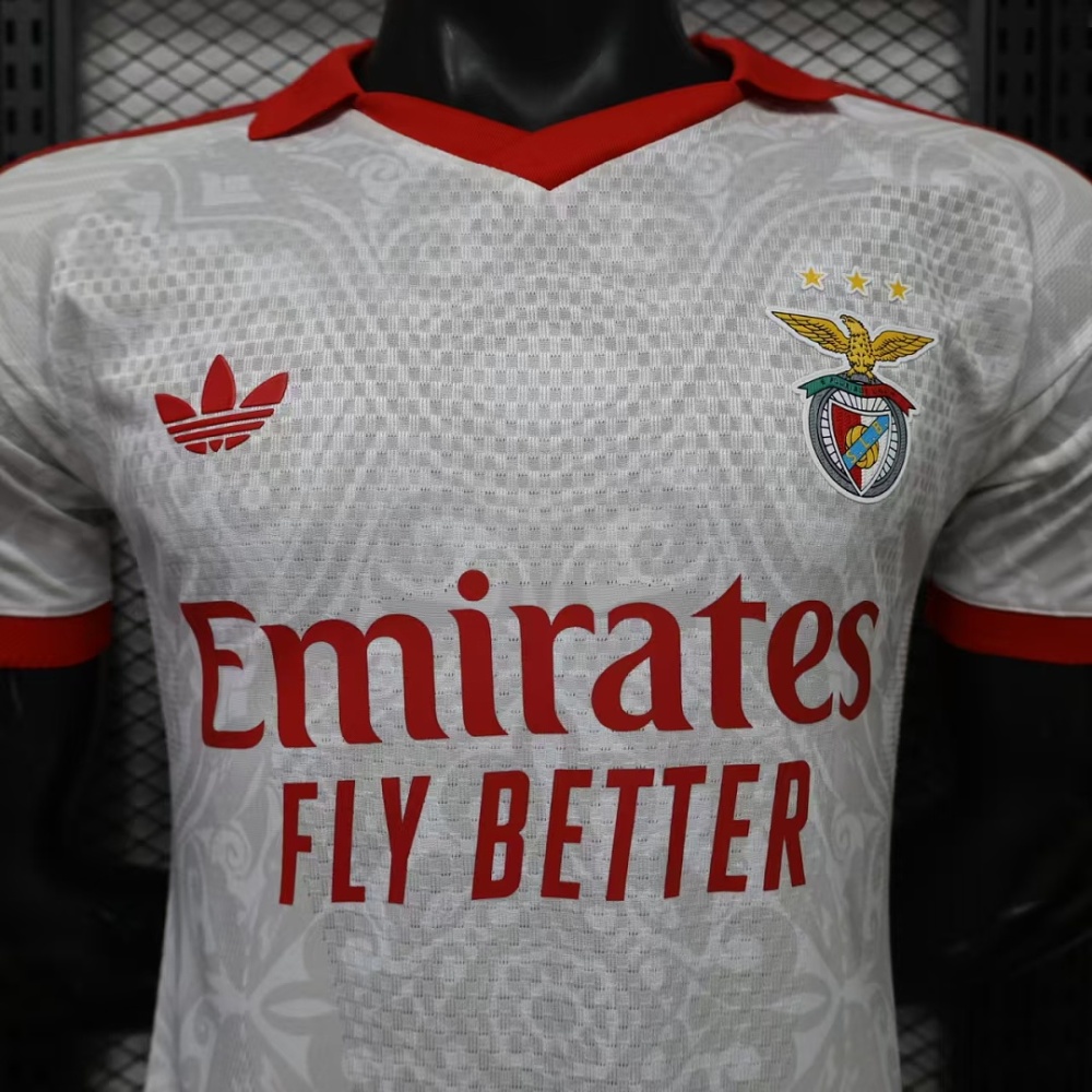 Benfica Authentic Soccer Jersey Away Shirt 2026/27