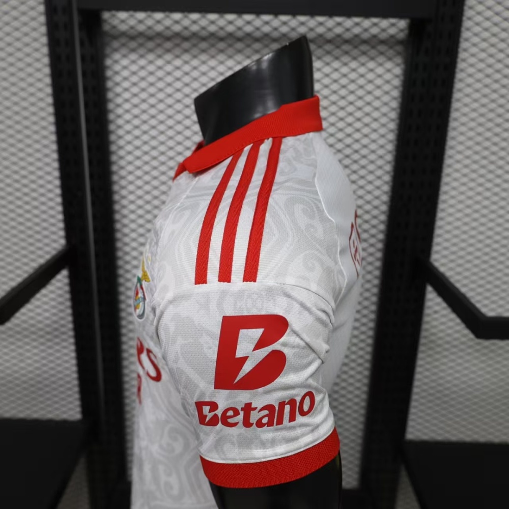 Benfica Authentic Soccer Jersey Away Shirt 2026/27