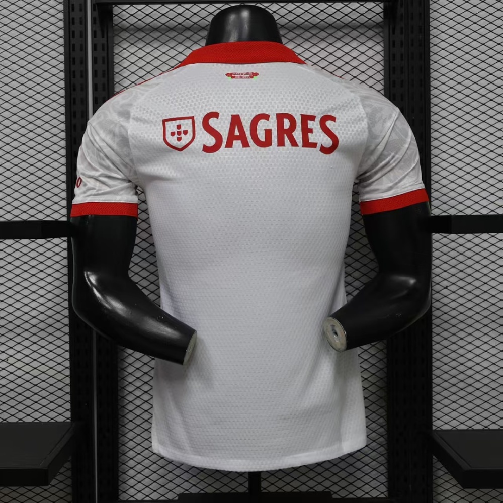 Benfica Authentic Soccer Jersey Away Shirt 2026/27