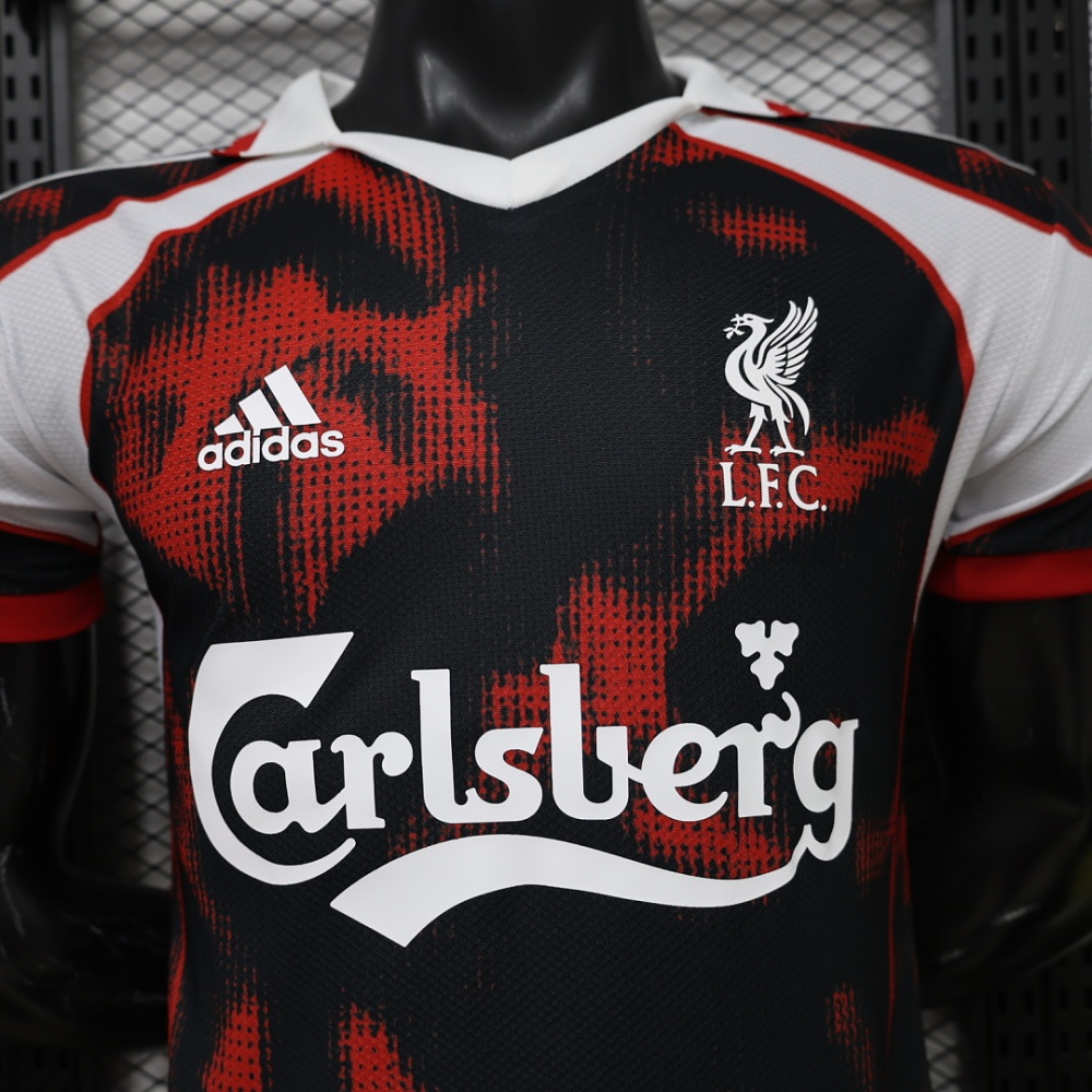 Liverpool Authentic Football Jersey Retro Casual Edition Shirt 2026/27