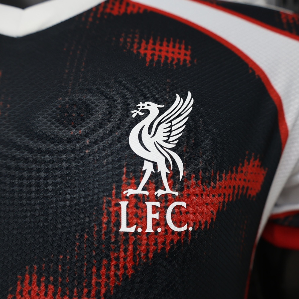 Liverpool Authentic Football Jersey Retro Casual Edition Shirt 2026/27