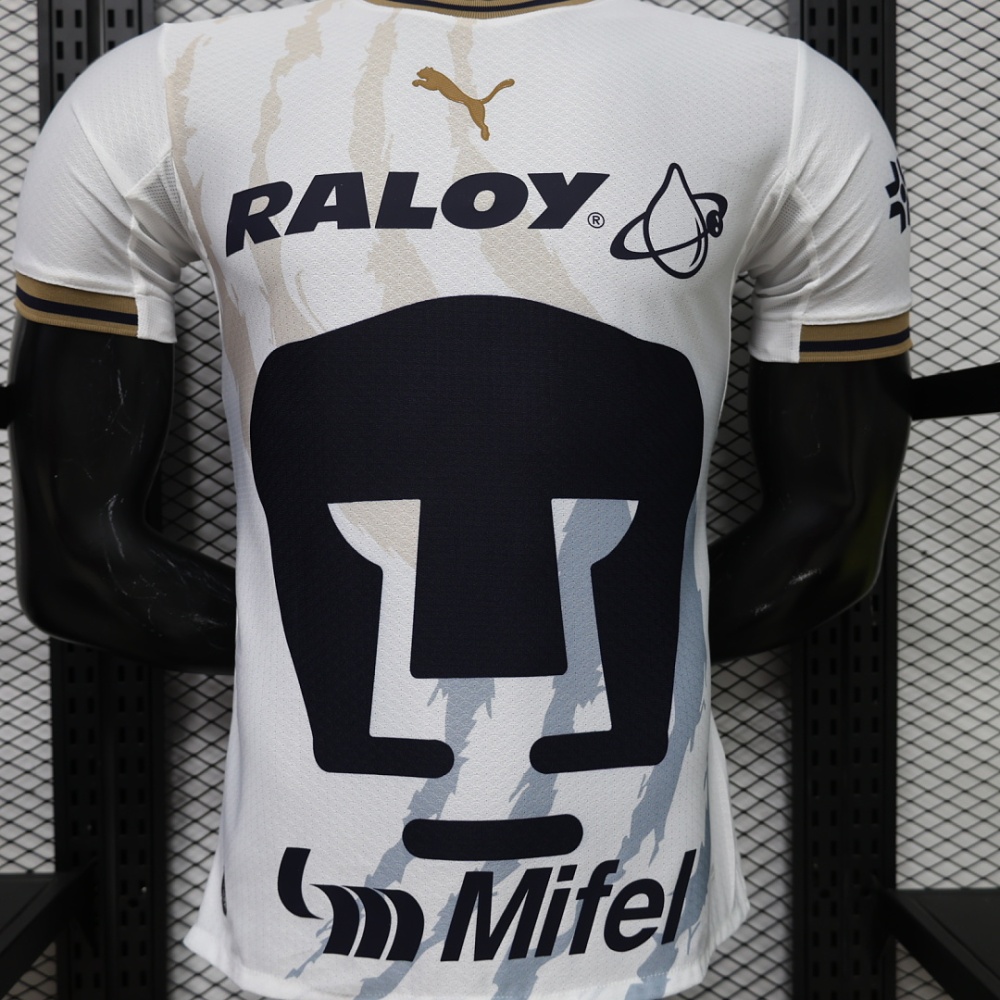 Pumas UNAM Authentic Soccer Jersey Home Shirt 2026-27