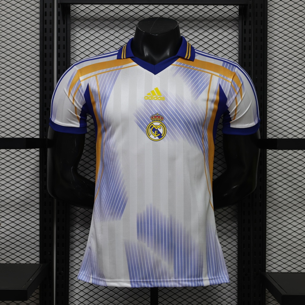 Real Madrid Authentic Football Jersey Retro Casual Edition Shirt 2026/27