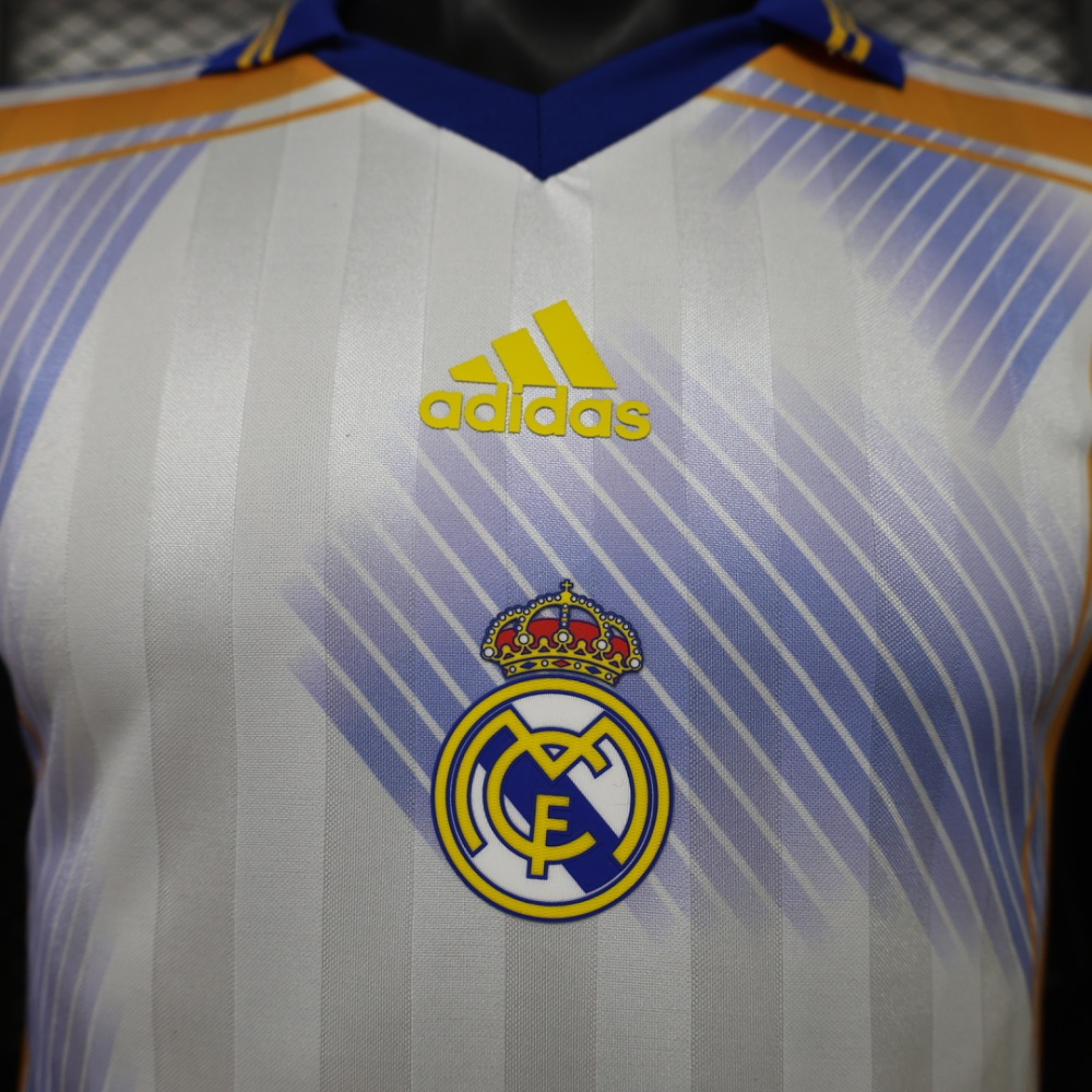Real Madrid Authentic Football Jersey Retro Casual Edition Shirt 2026/27