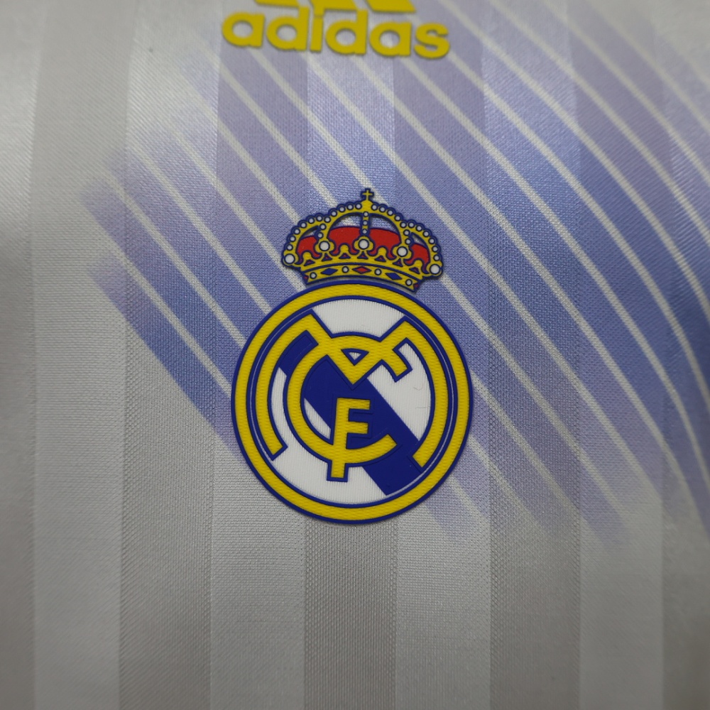 Real Madrid Authentic Football Jersey Retro Casual Edition Shirt 2026/27