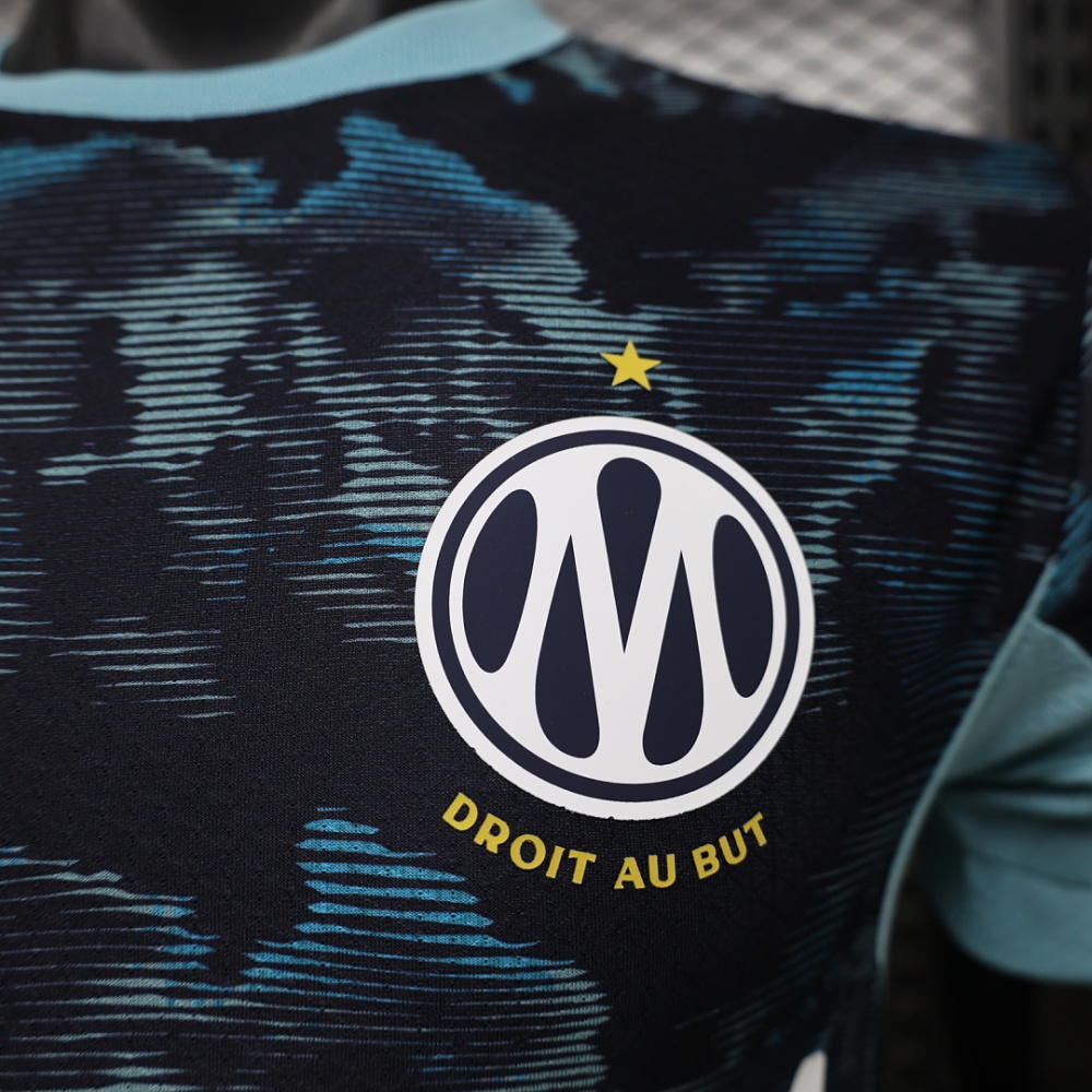 Marseille Authentic Football Jersey Away Shirt 2026/27