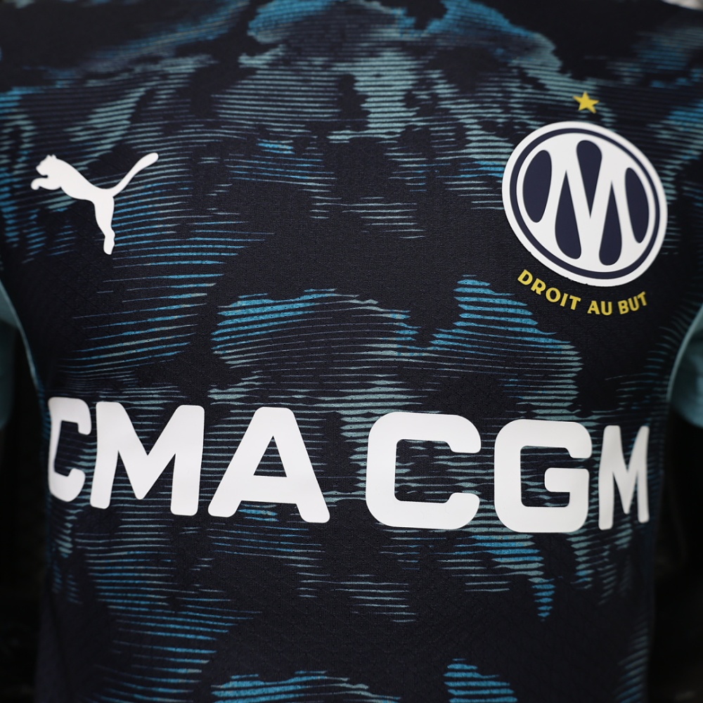 Marseille Authentic Football Jersey Away Shirt 2026/27