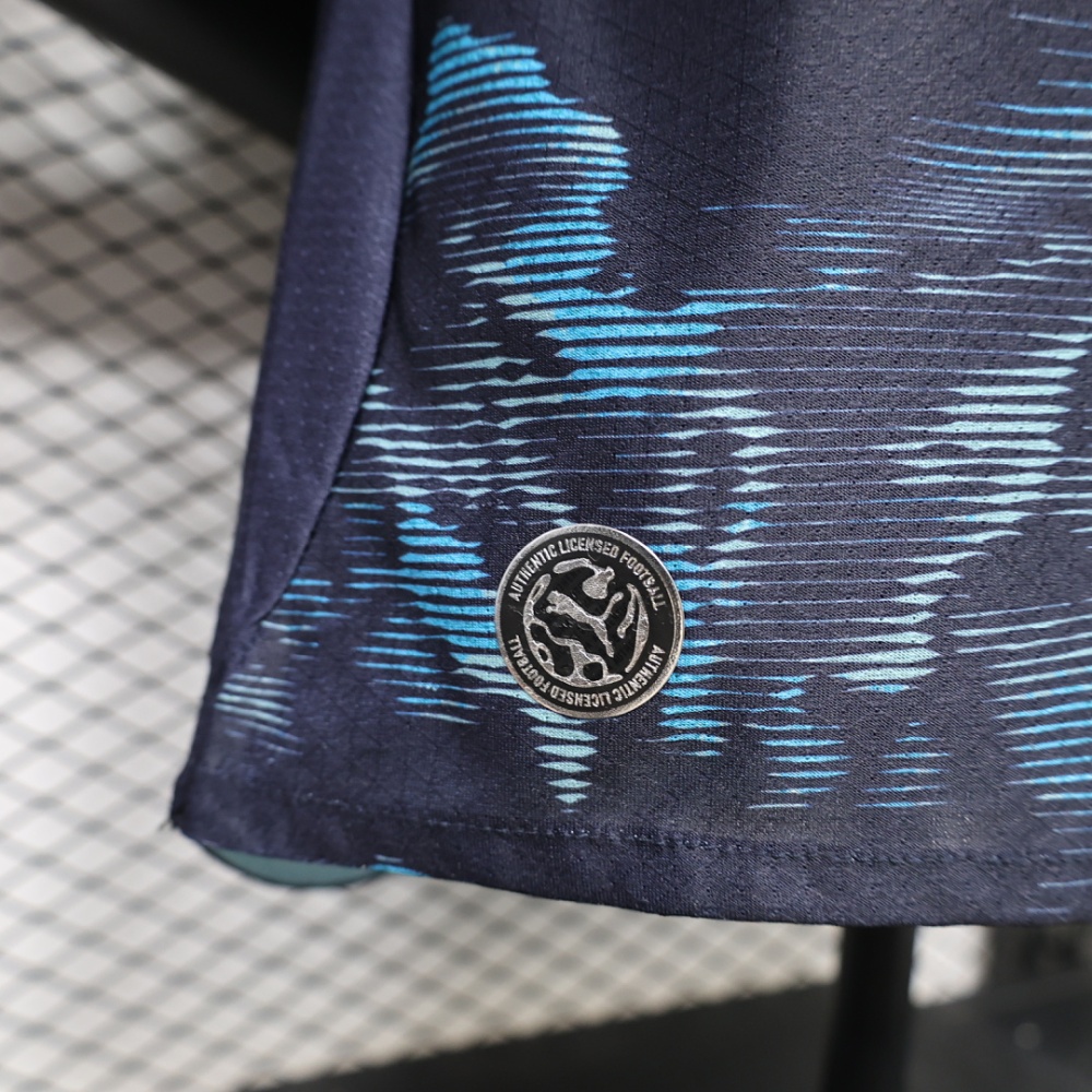 Marseille Authentic Football Jersey Away Shirt 2026/27