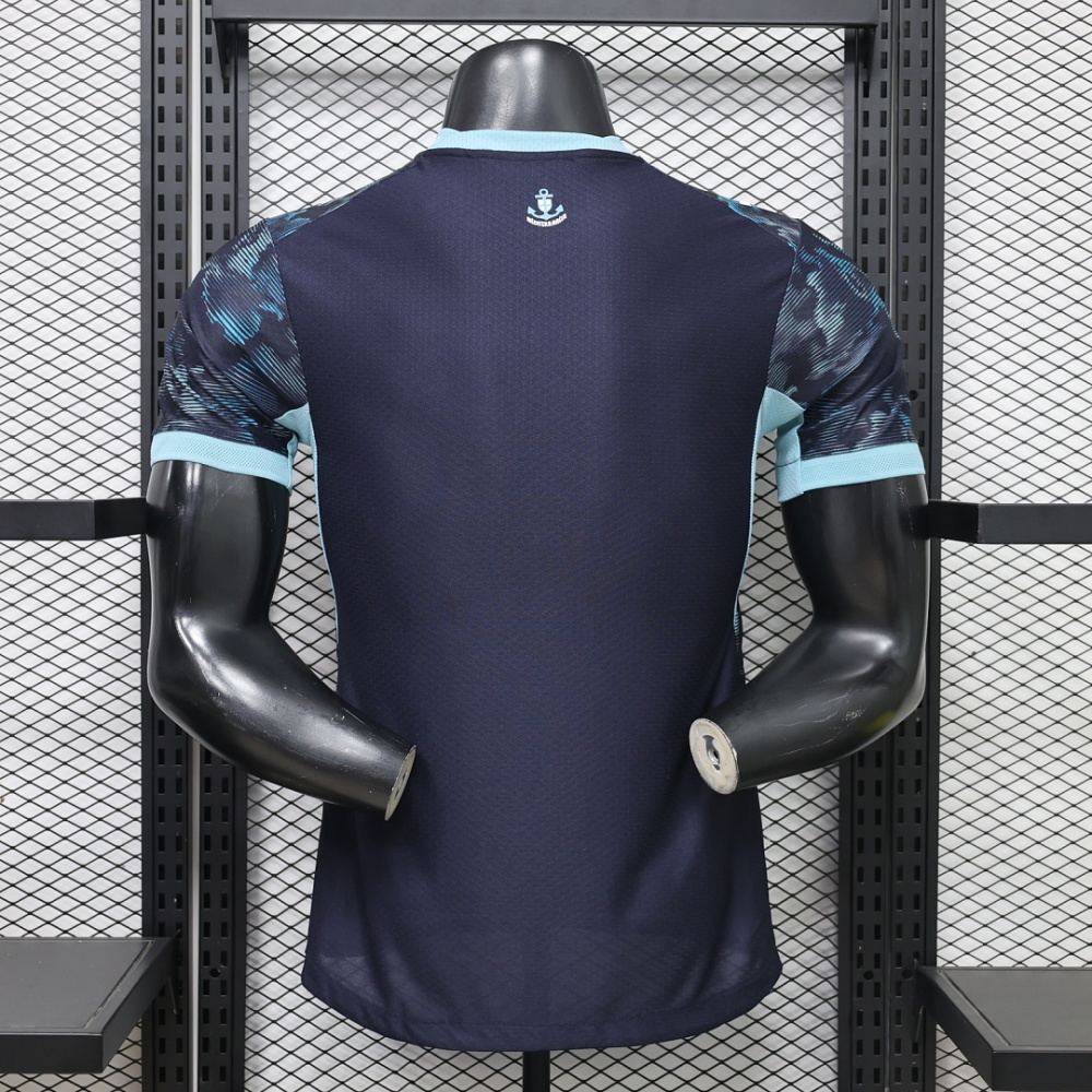 Marseille Authentic Football Jersey Away Shirt 2026/27