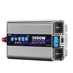 1500W 순수 정현파 인버터 | 캠핑카·트럭·태양광 | KC 인증