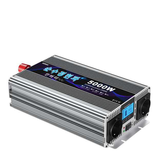 3500W 고출력 인버터 | 산업용·태양광·대형 전력 시스템 | KC 인증