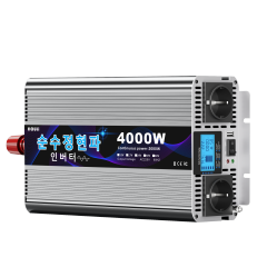 2000W 순수 정현파 인버터 | 태양광·RV·트럭 | KC 인증