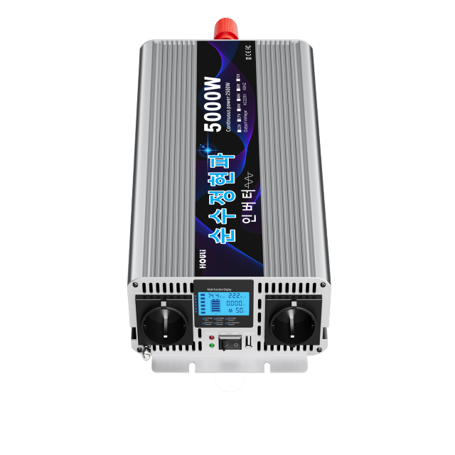 3500W 고출력 인버터 | 산업용·태양광·대형 전력 시스템 | KC 인증