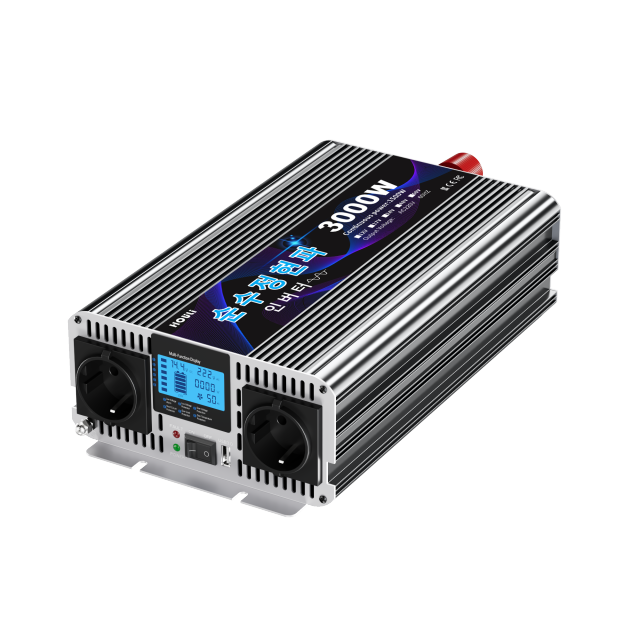 1500W 순수 정현파 인버터 | 캠핑카·트럭·태양광 | KC 인증
