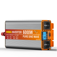 Inversor de 3000W | Para Autocaravanas, Camiones y Respaldo Energético | Certificación CE
