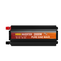 1000W Pure Sine Wave Power Inverter | Car & RV Use | ETL Certified