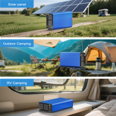 SAA Certified 2500W Pure Sine Wave Inverter 12V/24V to 240V | High Surge for Caravan AC
