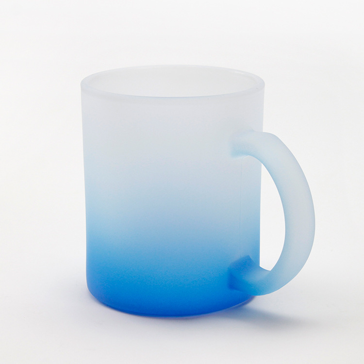 11oz Matte Glass Mug