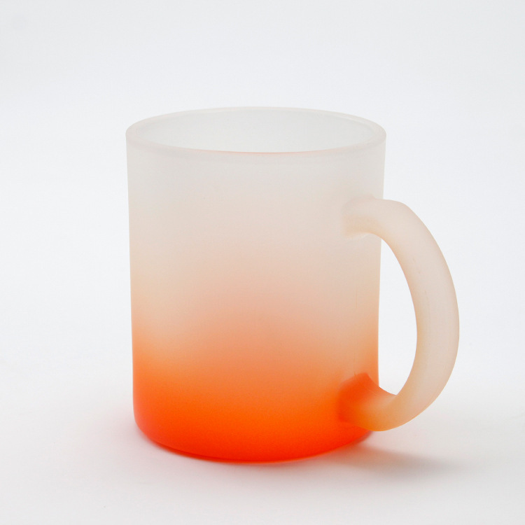 11oz Matte Glass Mug