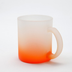 11oz Matte Glass Mug