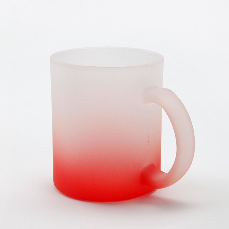 11oz Matte Glass Mug