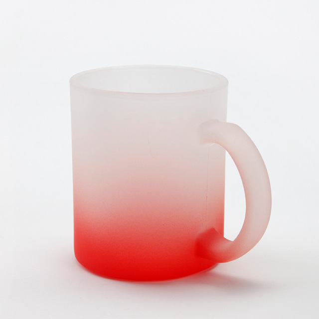 11oz Matte Glass Mug