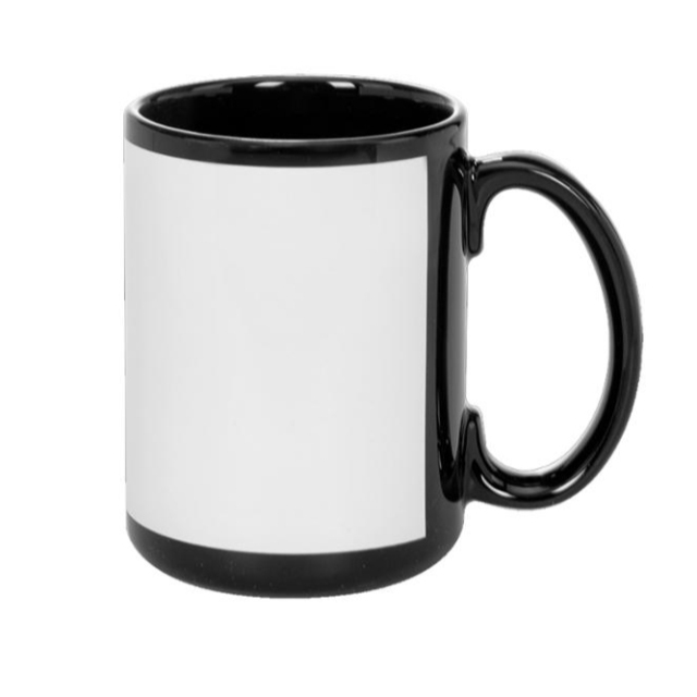 PN202620-15oz Black Mug