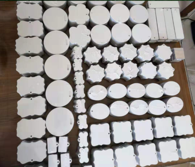 Aluminum Ornament