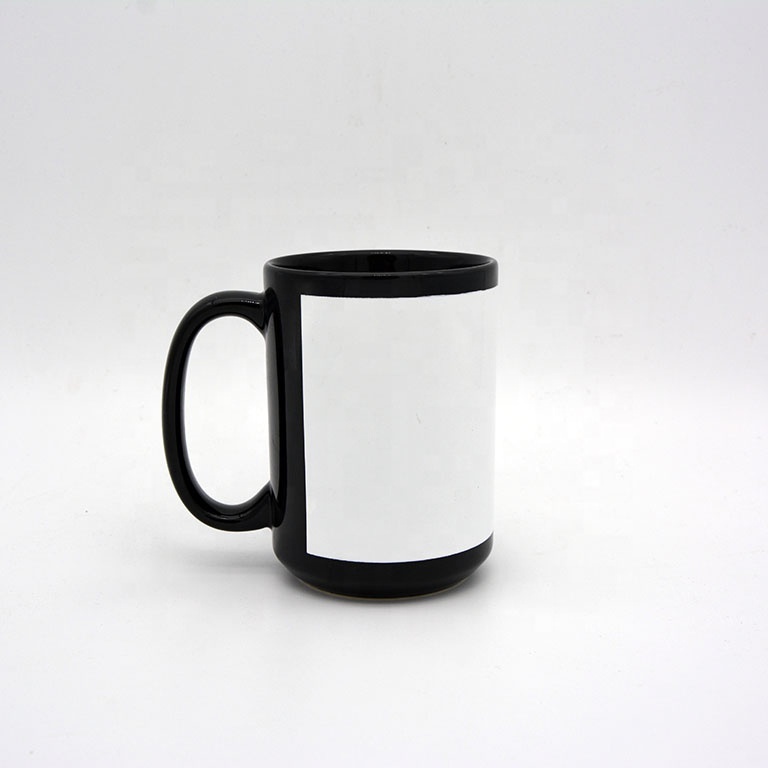 PN202620-15oz Black Mug