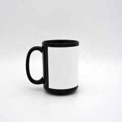PN202620-15oz Black Mug