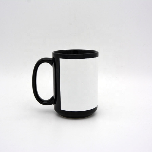 PN202620-15oz Black Mug