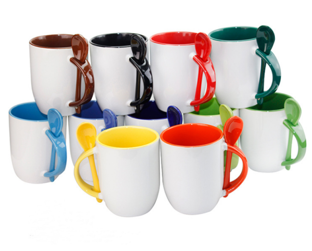 Spoon Ceramic Mug