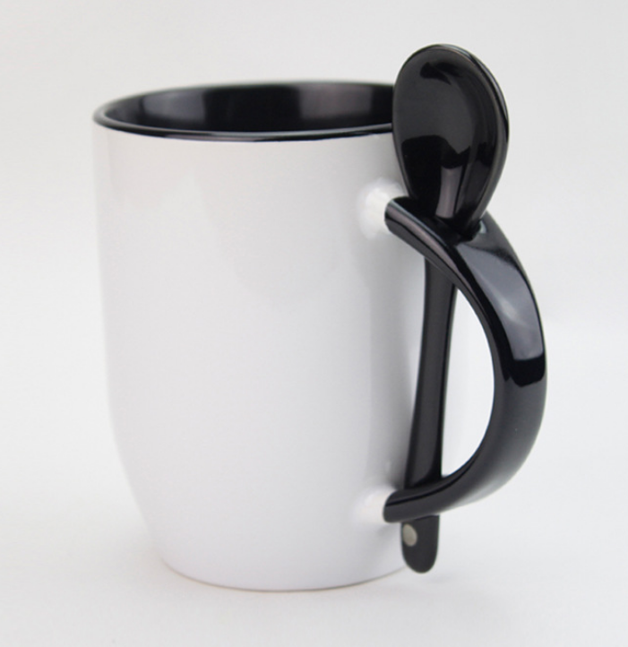 Spoon Ceramic Mug