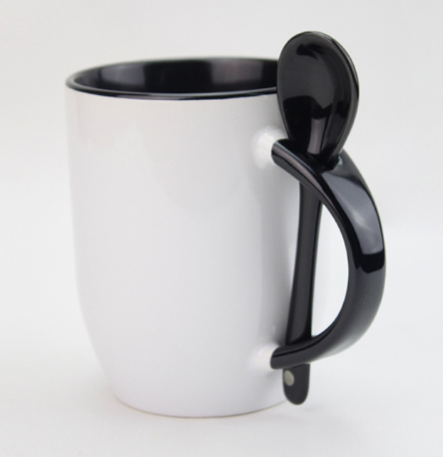 Spoon Ceramic Mug